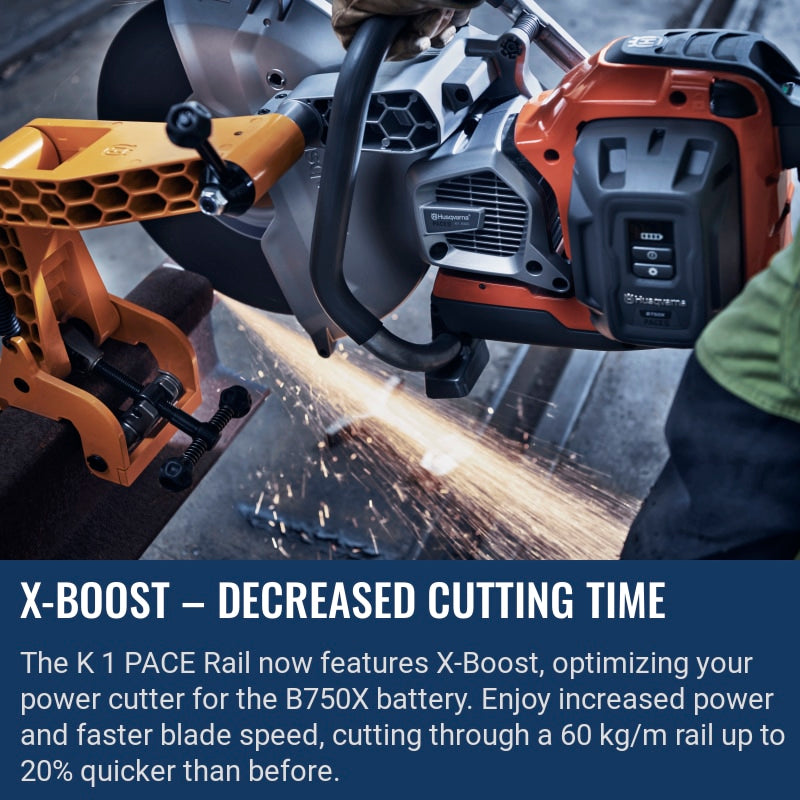 Husqvarna K 1 PACE Rail X-Boost 鈥