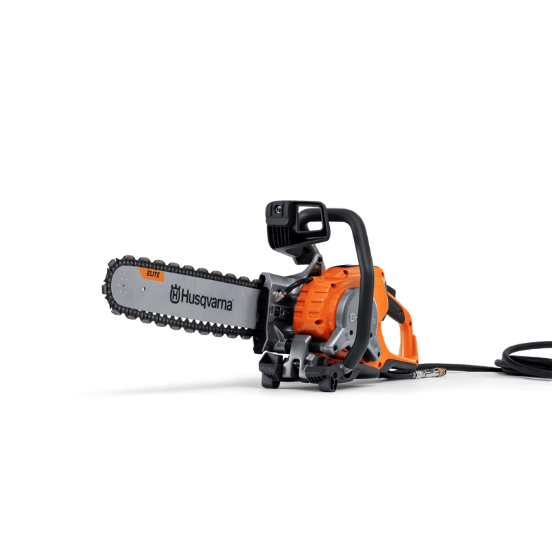 Husqvarna K7000 Chain Flushcut hand-held concrete chainsaw.