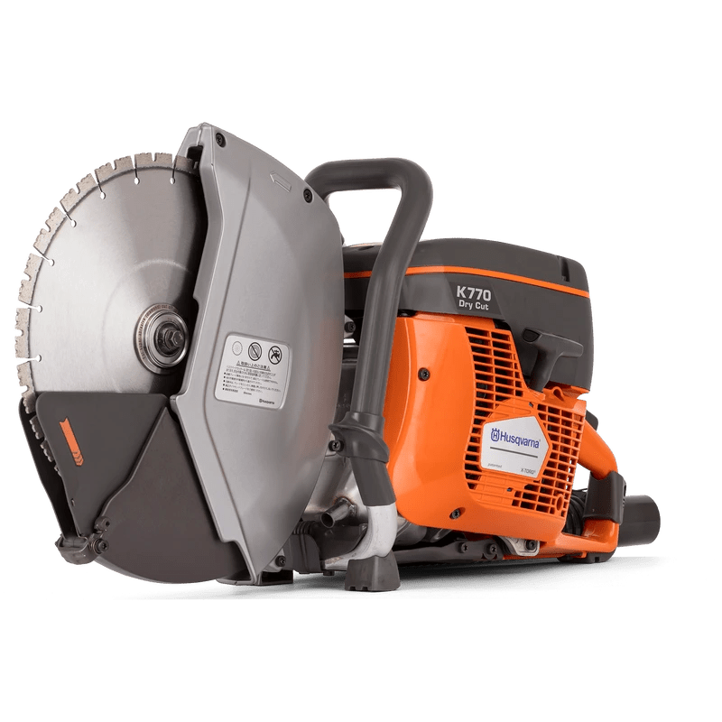 Husqvarna K 770 Dry Cut Disc Cutter by Husqvarna