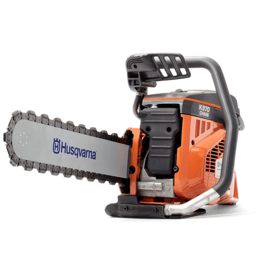 Husqvarna K 970 Chain III concrete chainsaw front view