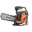 Husqvarna K 970 Chain III concrete chainsaw front view