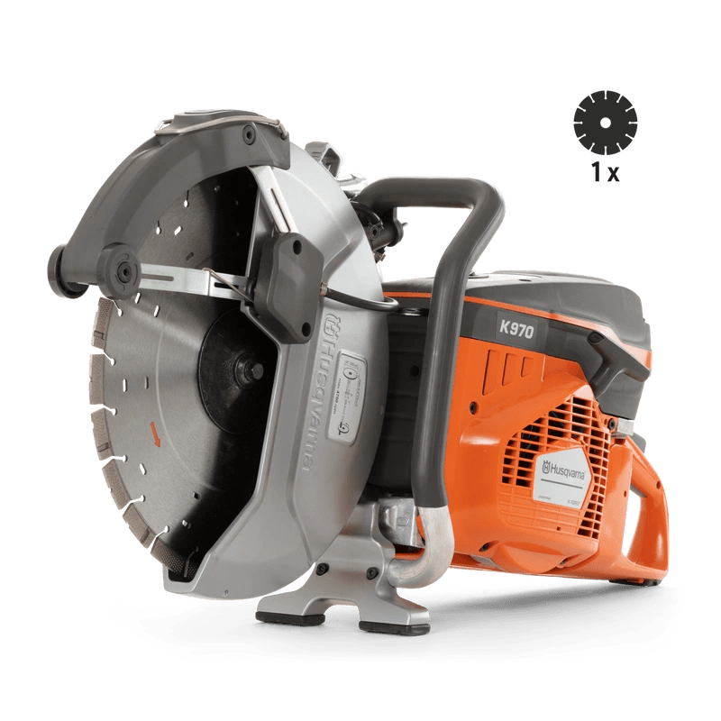 Husqvarna K 970 SmartGuardé" Disc Cutter Hand-Held Saw by Husqvarna