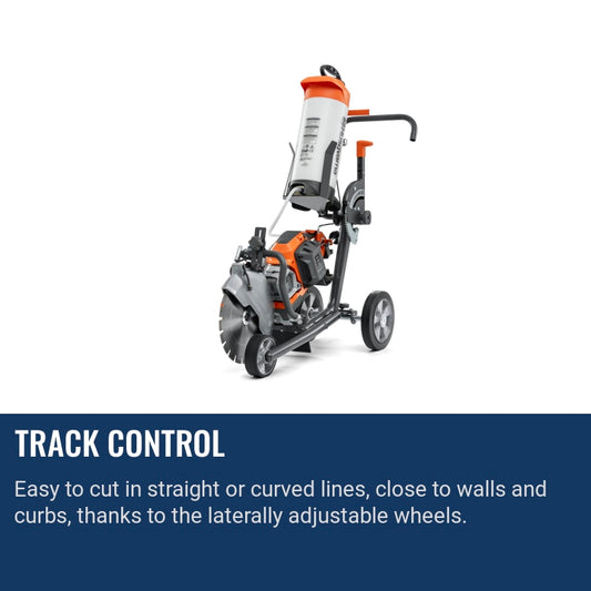 Husqvarna KV 1 Track control