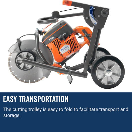 Husqvarna KV 9 / 12 Easy transportation