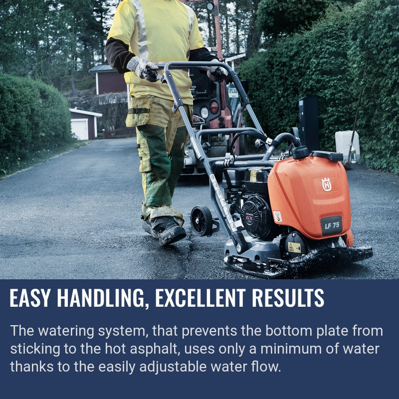 Husqvarna LF 100 LAT Easy handling, excellent results