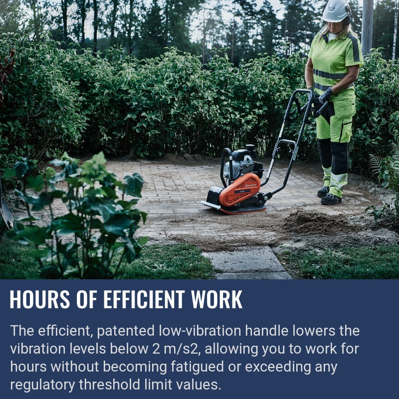 Husqvarna LF 50 L Hours of efficient work