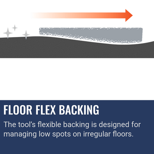 Husqvarna ELITE-POLISH™ EF D, Floor Flex Backing