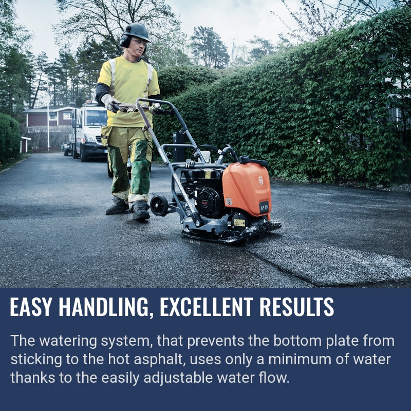 Husqvarna LF 75 LAT Easy handling, excellent results