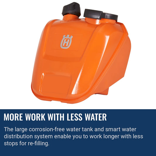 Husqvarna LF 75 LAT More work with less water