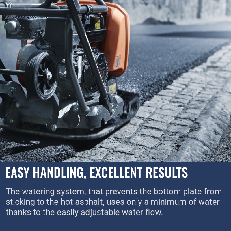 Husqvarna LF 80 LAT Easy handling, excellent results
