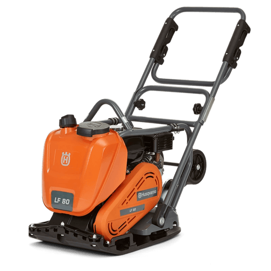 Husqvarna LF 80 LAT Forward Plate Compactor with Honda engine