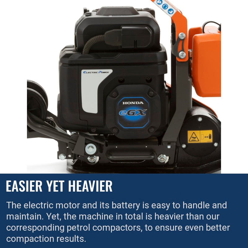 Husqvarna LFe 60 LAT Easier yet heavier