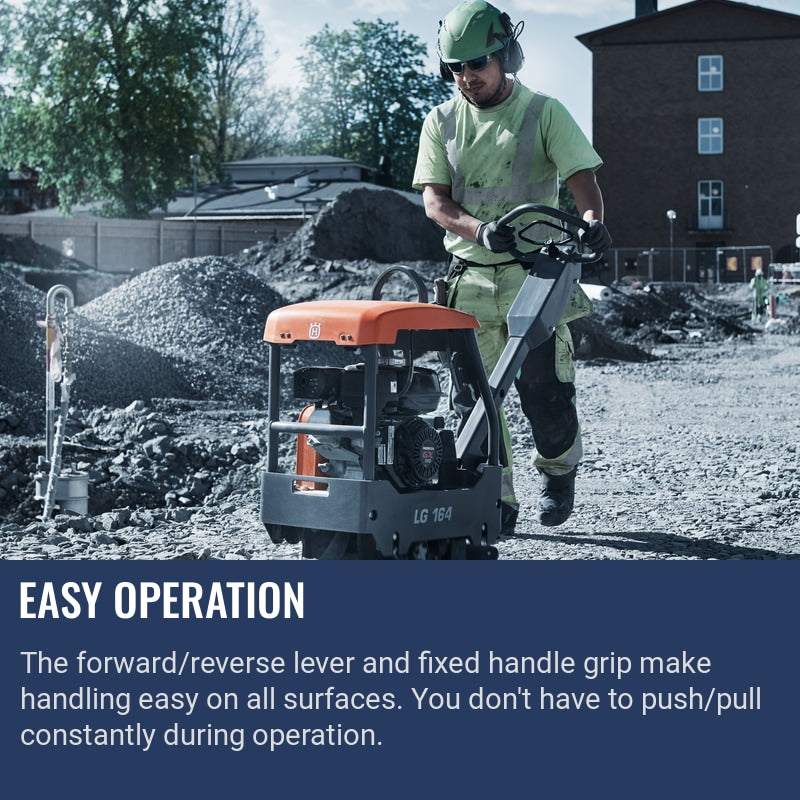 Husqvarna LG 164 Easy operation