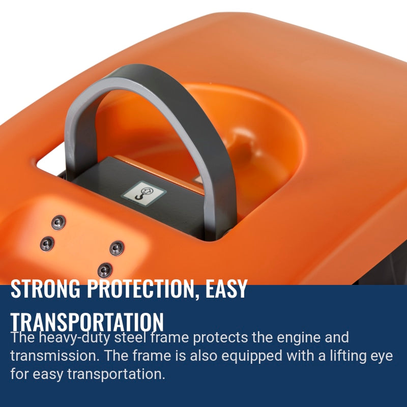 Husqvarna LG 164 Strong protection, easy transportation