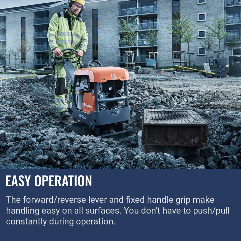 Husqvarna LG 204 Easy operation