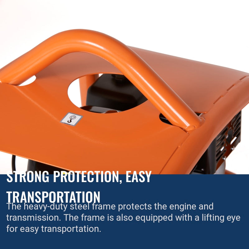 Husqvarna LG 300 Strong protection, easy transportation