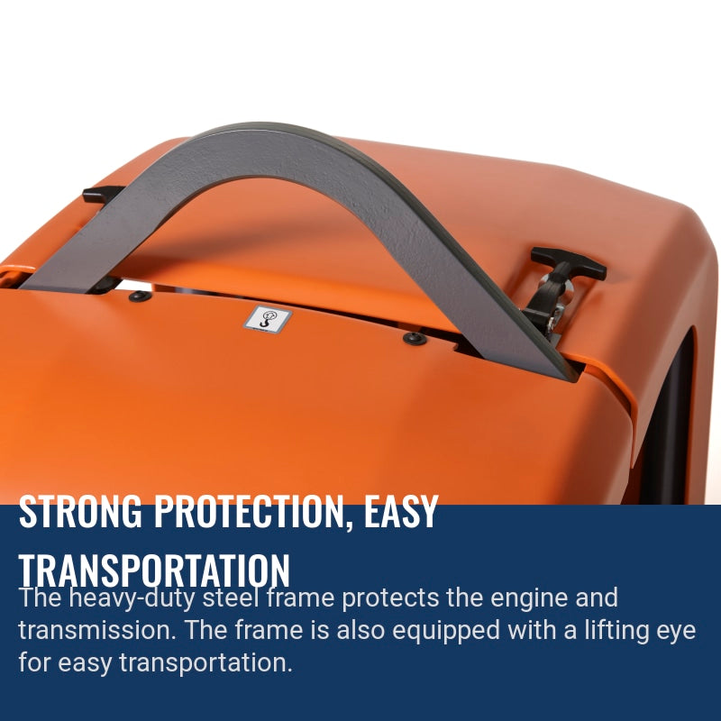 Husqvarna LG 400 Strong protection, easy transportation