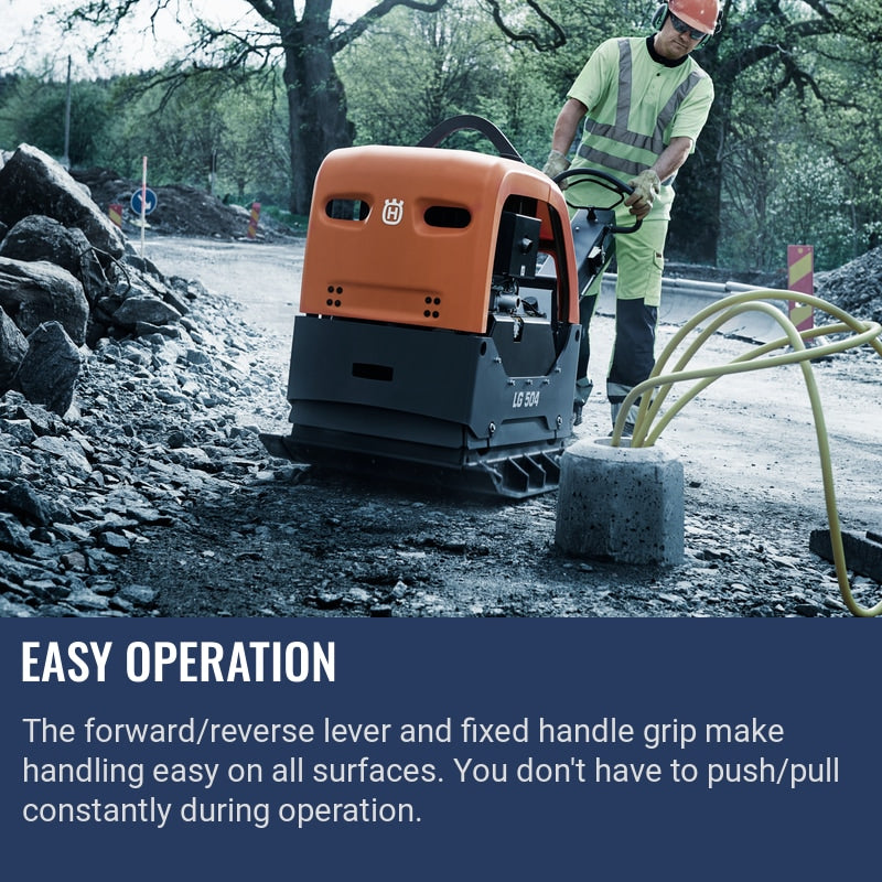 Husqvarna LG 504 Easy operation