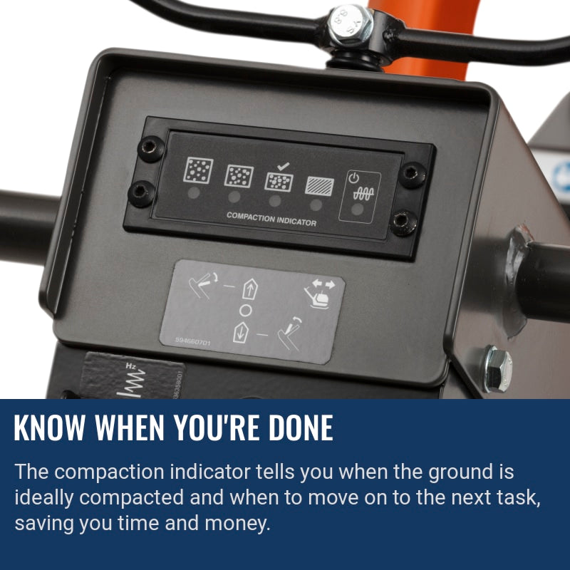 Husqvarna LG 504 Know when you're done