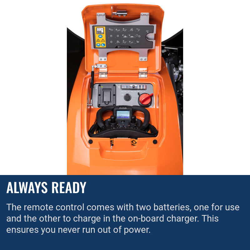 Husqvarna LP 9505 Always ready