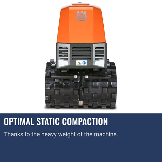 Husqvarna LP 9505 Optimal static compaction