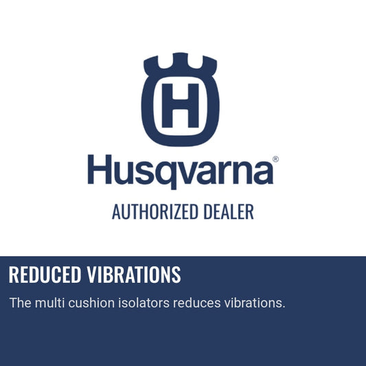 Husqvarna P 16 kVA Reduced vibrations