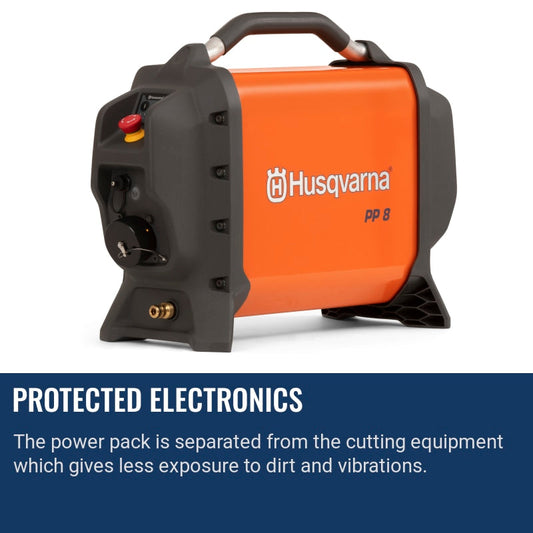 Husqvarna PP 8 Protected electronics