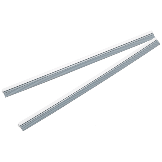 Husqvarna rubber blade for 450mm nozzle dust collectors.