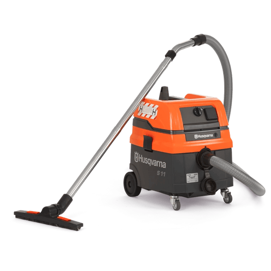 Husqvarna S11 Dust Extractor - Powerful dust extraction solution by Husqvarna.