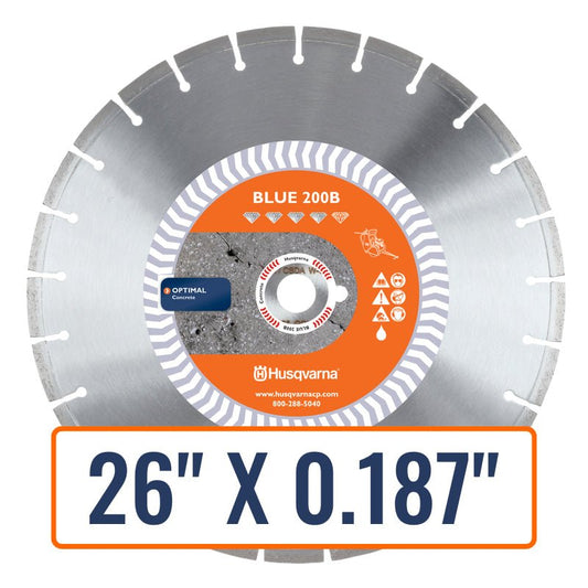 Husqvarna Saw Blades - Banner Line® Blue 200b