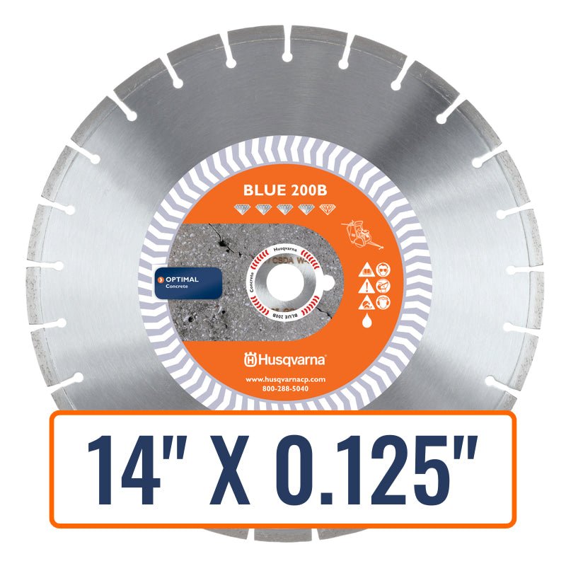 Husqvarna Saw Blades - Banner Line® Blue 200b