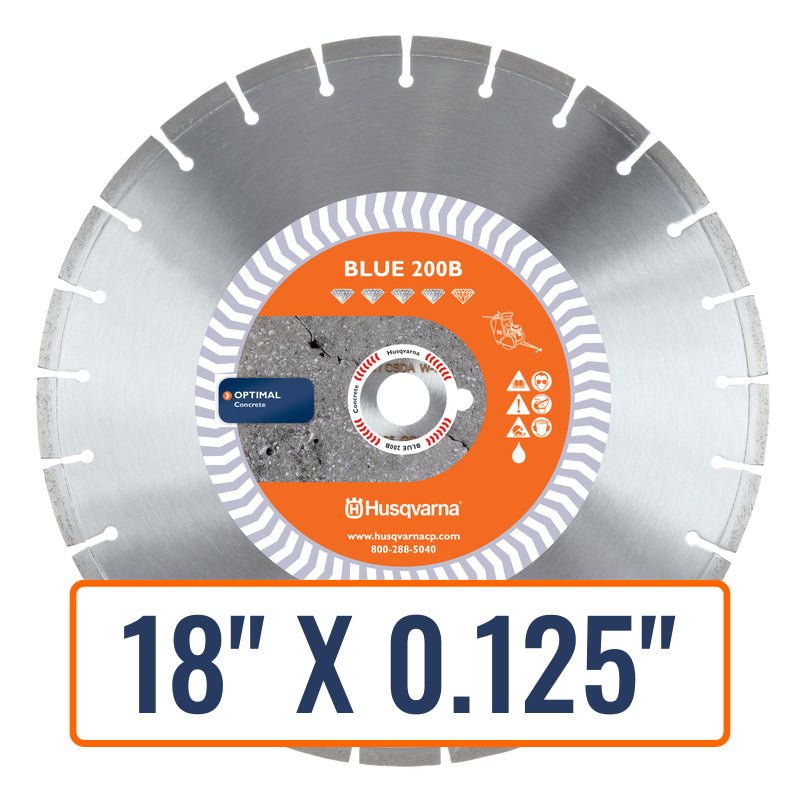 Husqvarna Saw Blades - Banner Line® Blue 200b