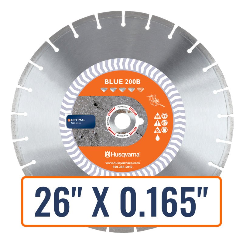 Husqvarna Saw Blades - Banner Line® Blue 200b