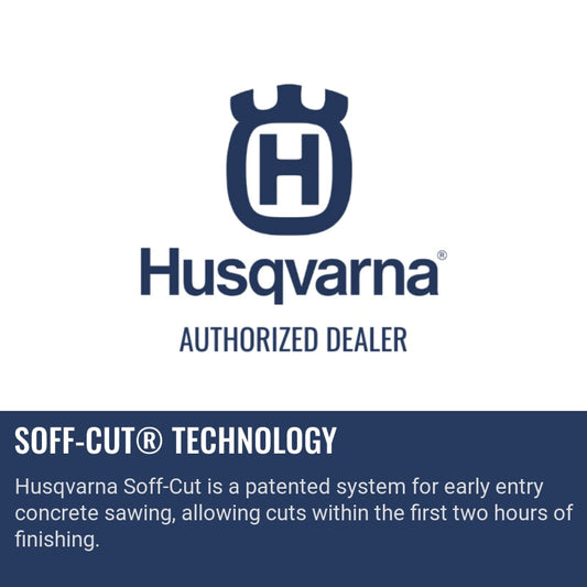 Husqvarna Soff-Cut 150 D Soff-Cut庐 technology