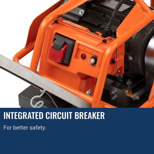 Husqvarna Soff-Cut 150 E Integrated circuit breaker