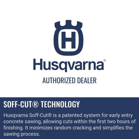 Husqvarna Soff-Cut 5000 Soff-Cut庐 technology