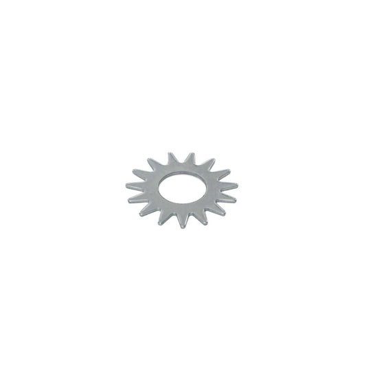 Husqvarna floor scarifier star wheel, processed steel, 60 x 2 mm