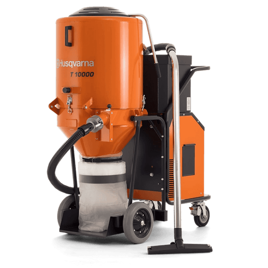 Husqvarna T 10000 Dust Extractor - Powerful and efficient dust extraction solution