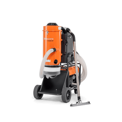 Husqvarna T 4000 GP Dust Extractor for efficient dust removal.