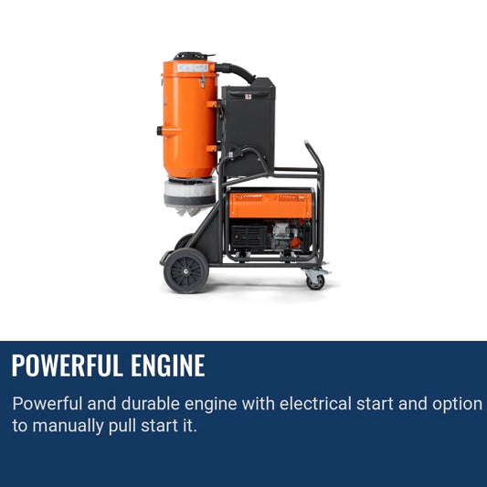 Husqvarna T 4000 GP Powerful engine