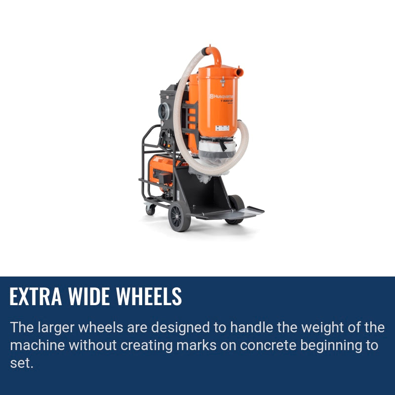 Husqvarna T 4000 GP Soff-Cut庐 Extra wide wheels