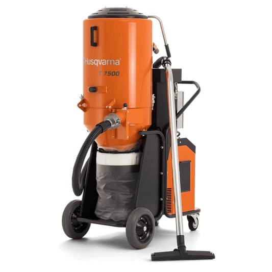 Husqvarna T 7500 Dust Extractor - Efficient and powerful dust extraction solution