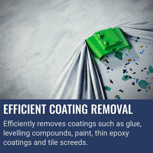 Husqvarna VARI-GRIND™ EZ ARROW, Efficient coating removal