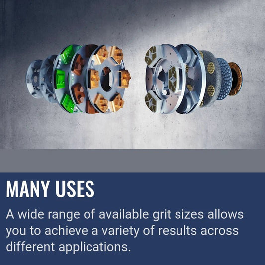 Husqvarna VARI-POLISH™ VP D, Many uses