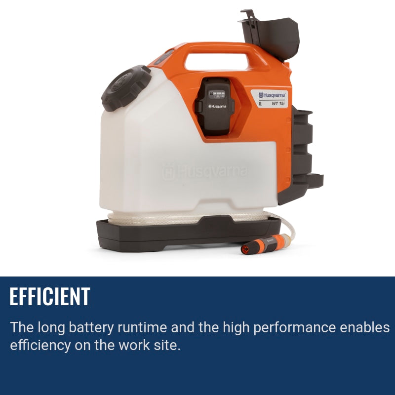 Husqvarna WT 15i Efficient