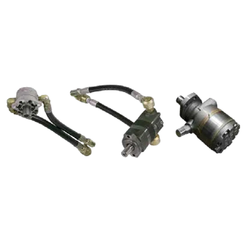 Core Bore 4-Speed Hydraulic Motor