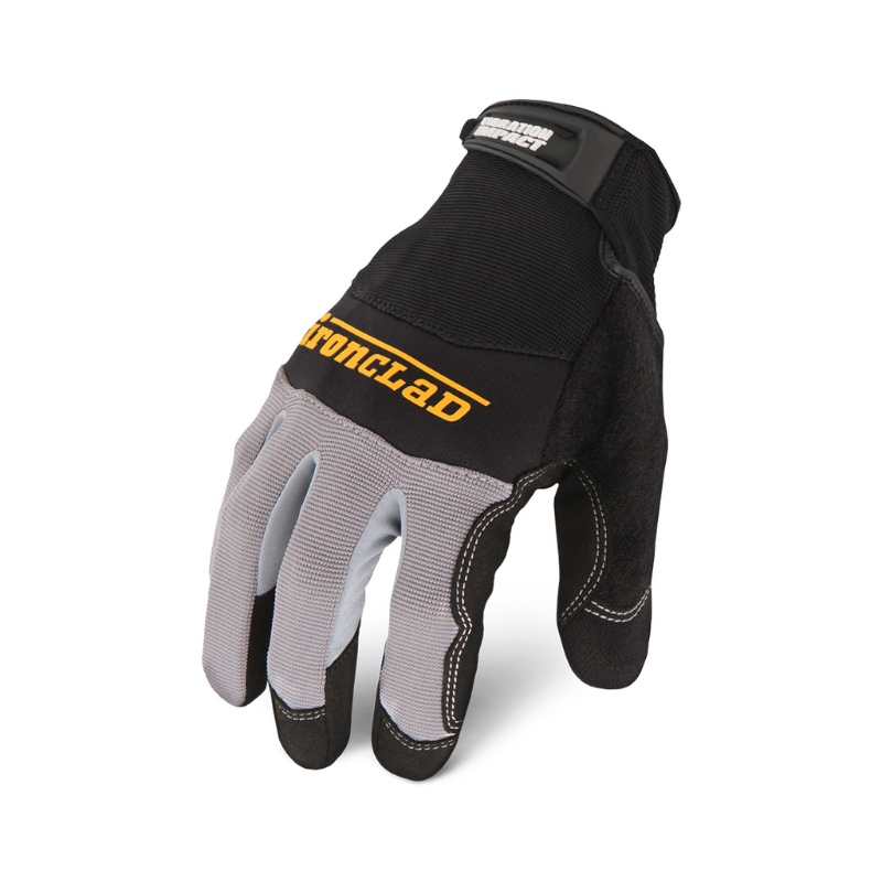 Ironclad Vibration Impact Work Gloves WWI2-04-L