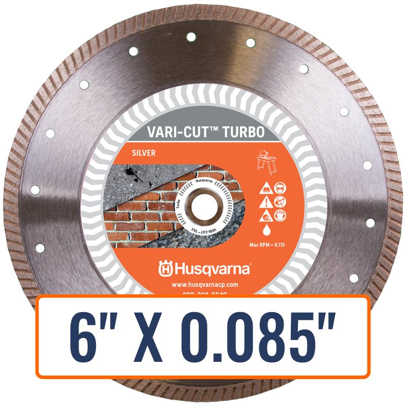Marble Saw Blade - Husqvarna Vari-Cut™️ Turbo