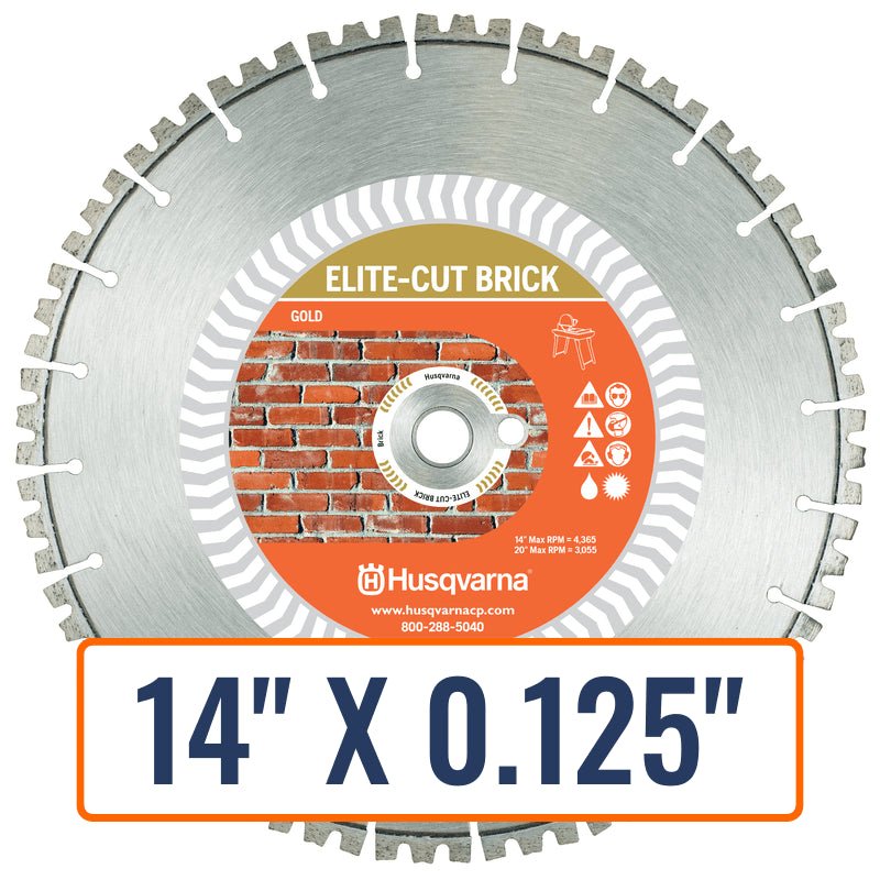 Masonry Blades - Husqvarna Elite-Cut™️ Brick
