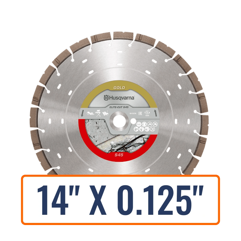 Masonry Blades - Husqvarna Elite-Cut™️ S45 Exo-Grit™️